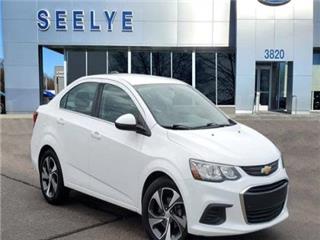 2019 Chevrolet Sonic premier auto