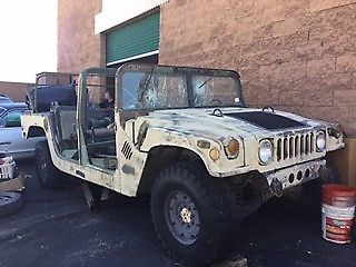humvee 1986 needs work