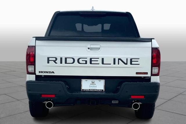 2025 honda ridgeline trailsport