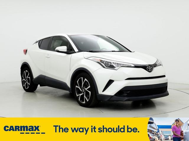 2018 toyota c-hr xle