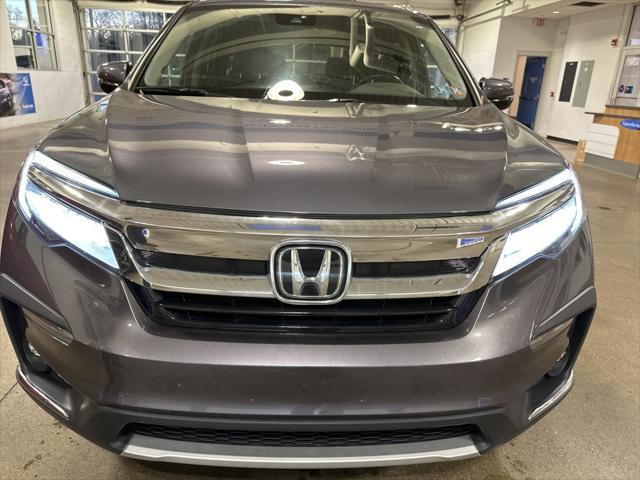 2021 honda pilot touring 8-passenger