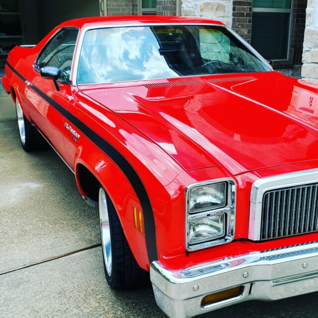 el camino 77 454 big bock resto mod 620 hp - f a s t 38k invested