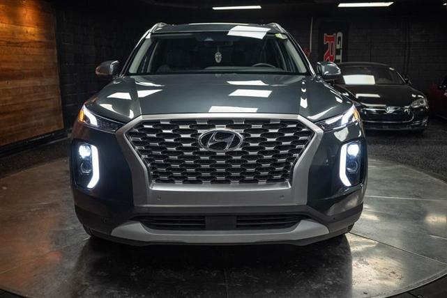 2022 hyundai palisade sel