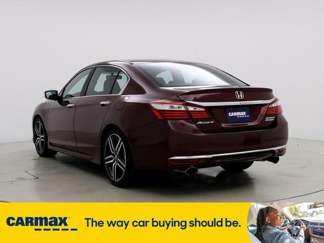 2017 honda accord sport se