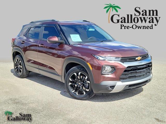 2022 chevrolet trailblazer lt