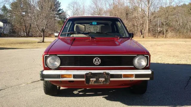 1987 vw, rabbit, cabriolet, wolfsburg, cabby, vintage, solid, runs great !