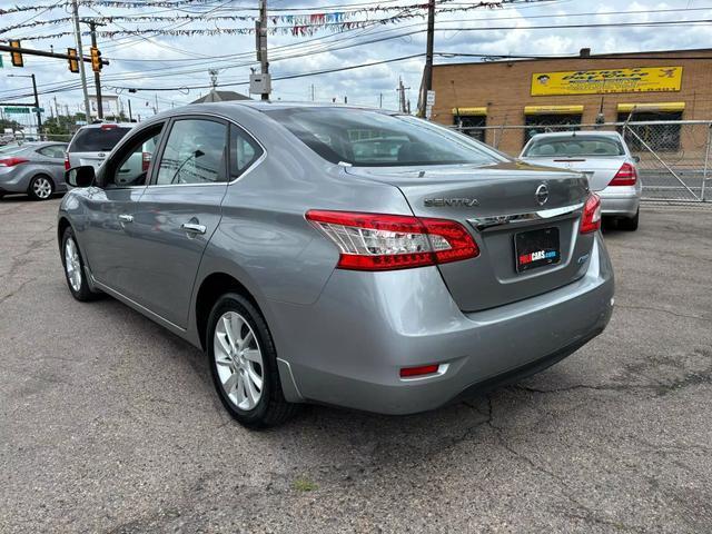 2013 nissan sentra sv