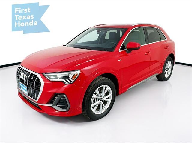 2024 audi q3 premium 45 tfsi s line quattro tiptronic