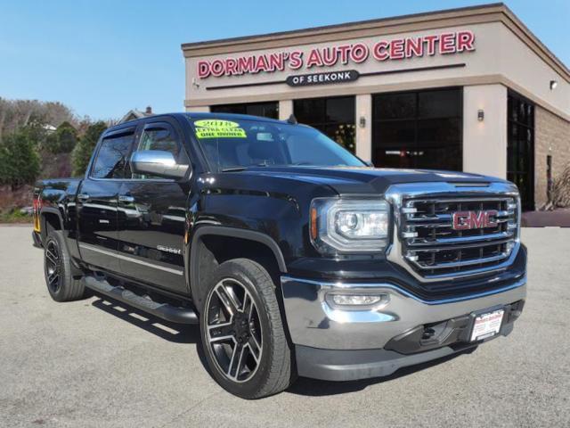 2018 gmc sierra 1500 slt