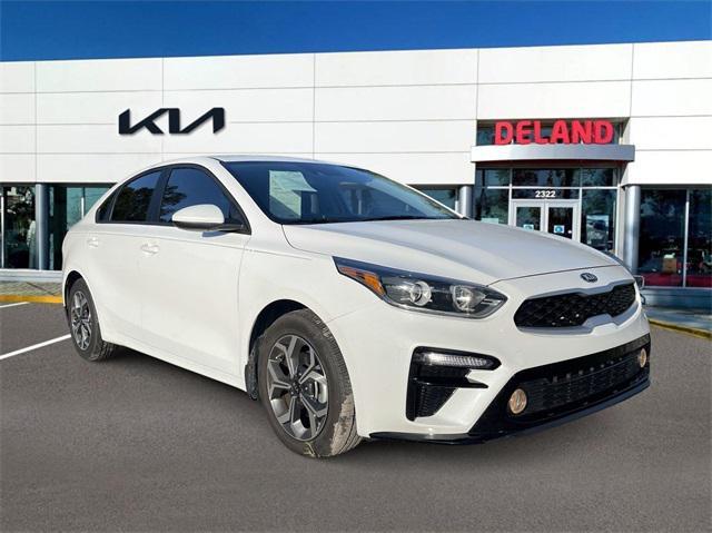 2021 kia forte lxs