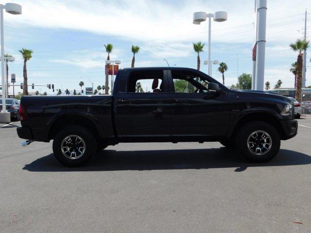 used 2017 ram 1500 4x4 crew cab rebel las vegas, nv 89102 for sale in las vegas, nevada