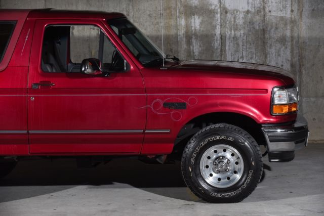 1994 ford bronco 2dr 39212 miles suv 8 cyl automatic