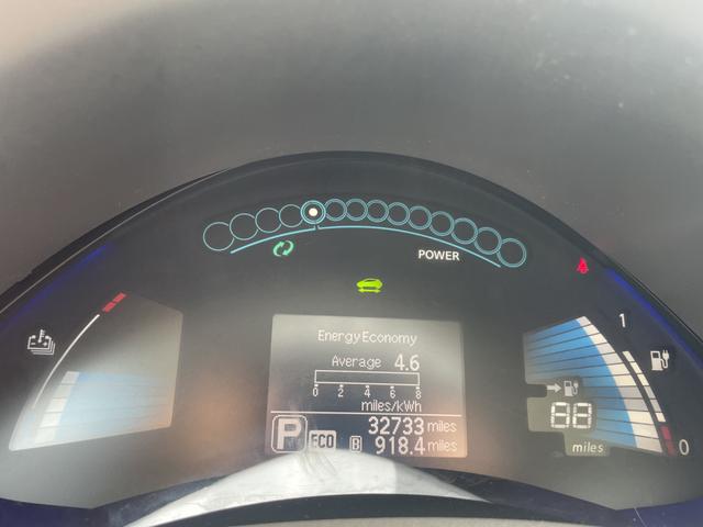 2017 nissan leaf sv