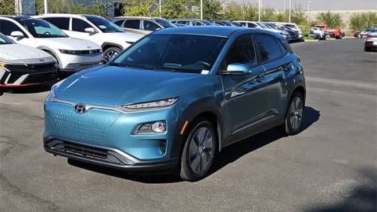 2021 hyundai kona electric limited