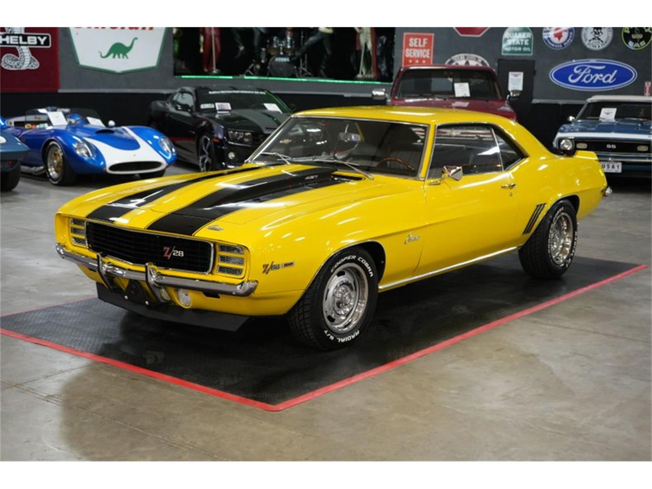 1969 chevrolet camaro