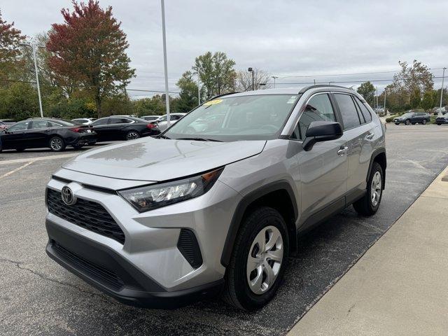 2021 toyota rav4 le