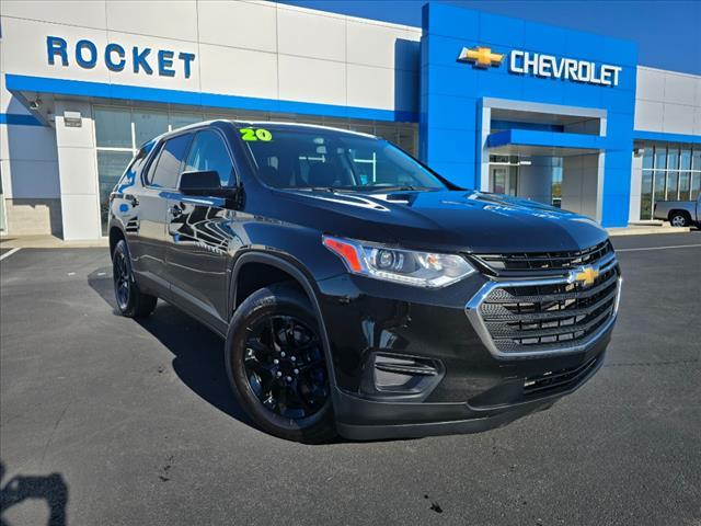 2020 chevrolet traverse ls