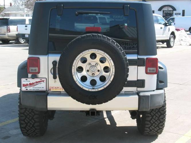 used 2008 jeep wrangler 4wd sahara grand island, ne 68801 for sale in grand island, nebraska
