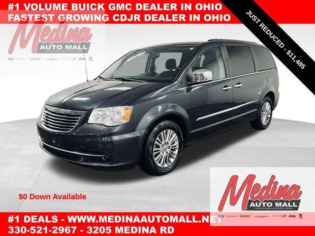 2014 chrysler town & country touring-l