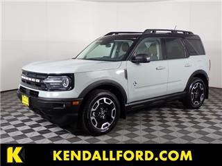 2022 Ford Bronco Sport outer banks
