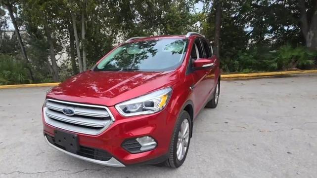 2018 ford escape titanium