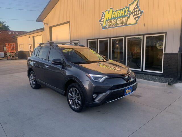 2017 toyota rav4 limited