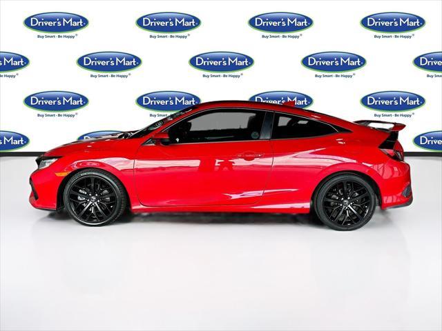 2020 honda civic si base