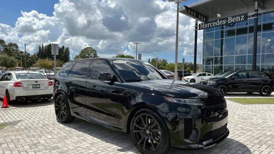 2024 Land Rover Range Rover Sport
