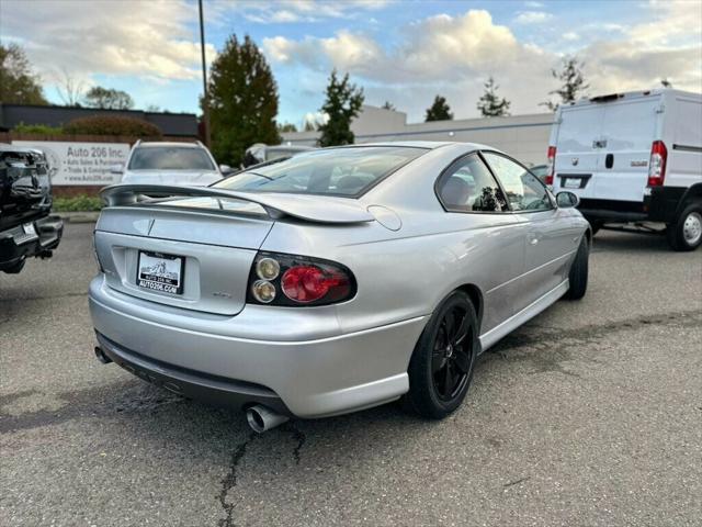2006 pontiac gto 2dr coupe