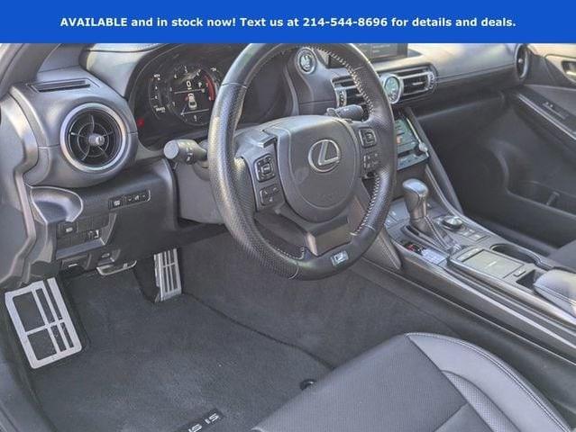 2022 lexus is 350 f sport