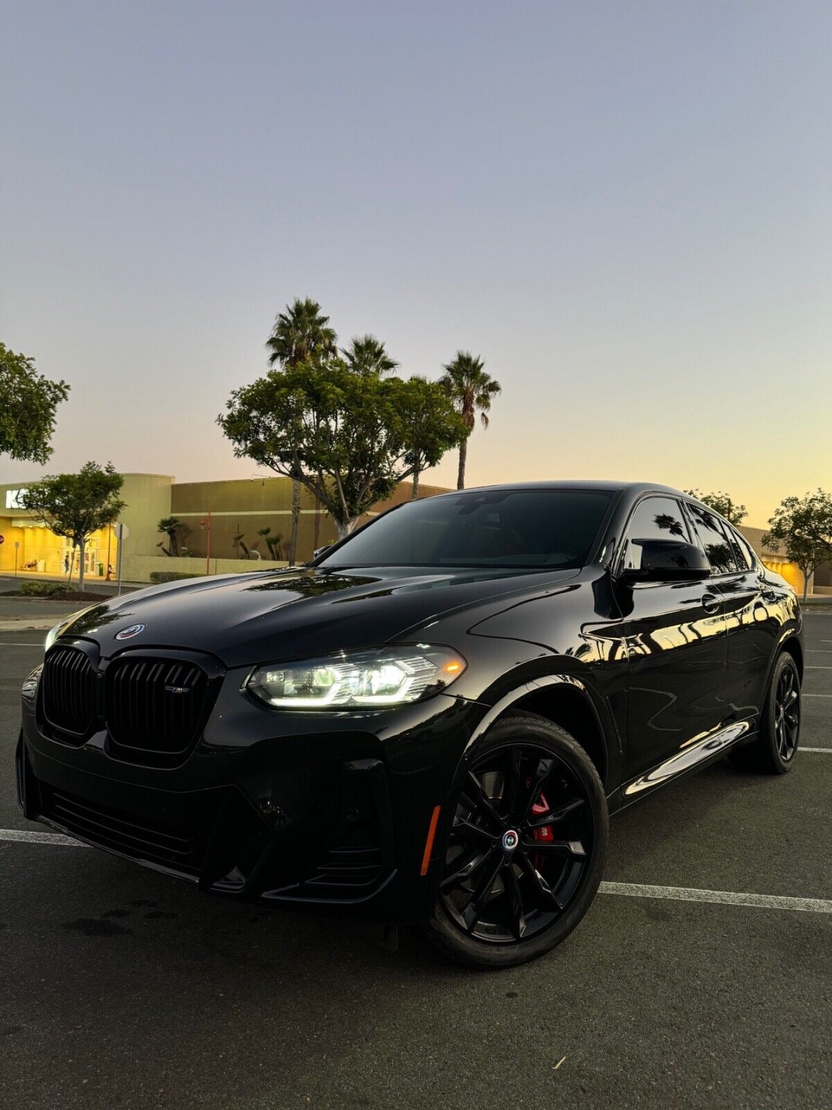 2022 bmw x4 m40i