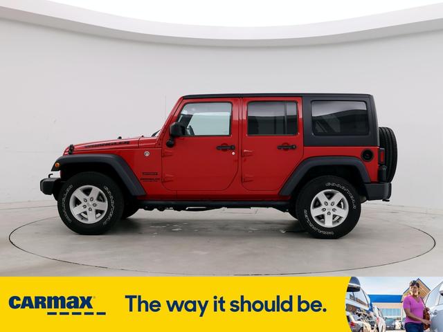 2017 jeep wrangler unlimited sport