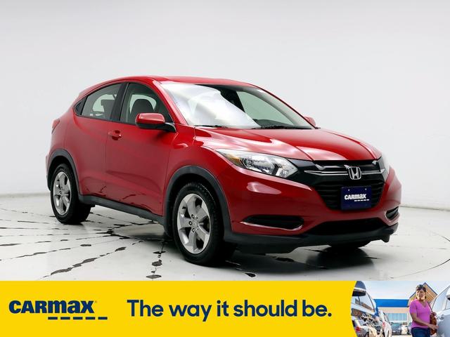 2017 honda hr-v lx
