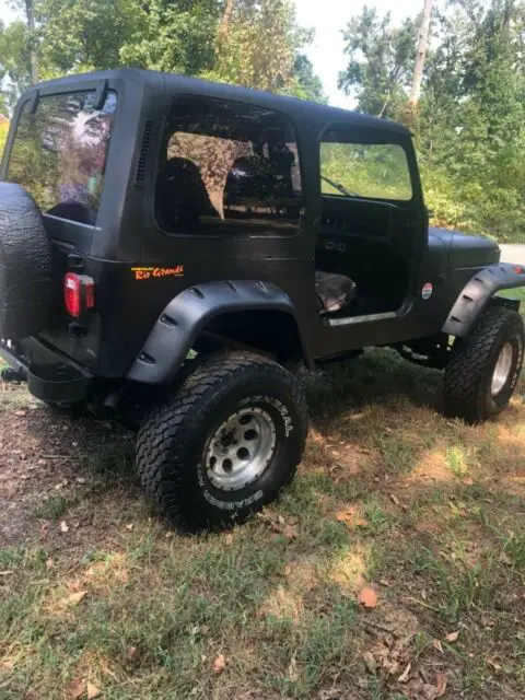 1993 jeep wrangler - no reserve