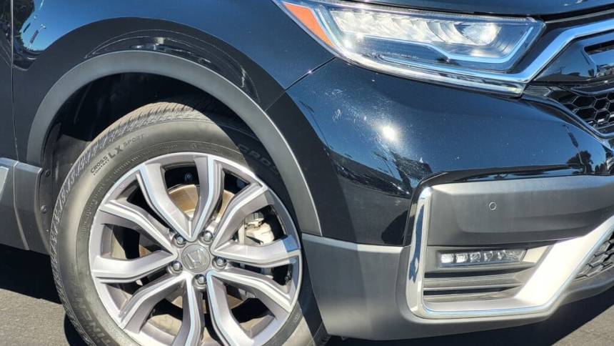 2022 honda cr-v hybrid touring