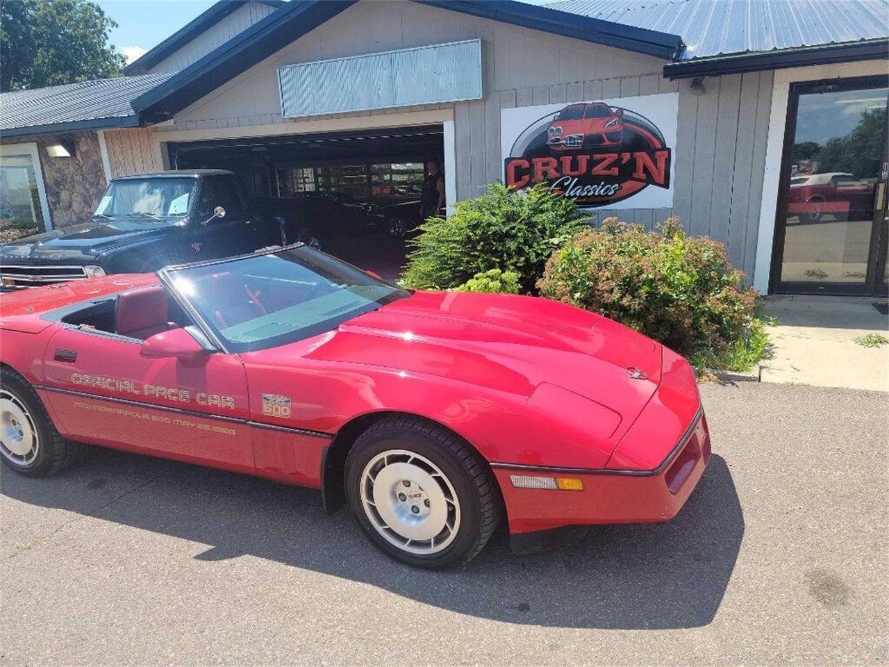 1986 chevrolet corvette