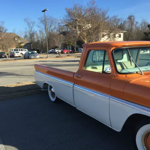 1966 nicely restored chevy picup v8 automatic
