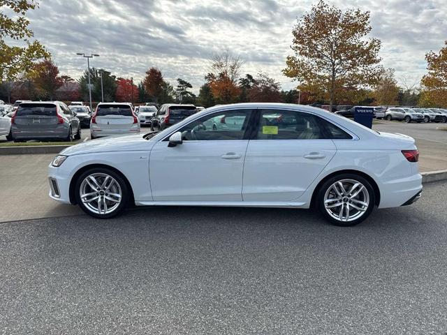 2022 audi a4 45 s line premium plus