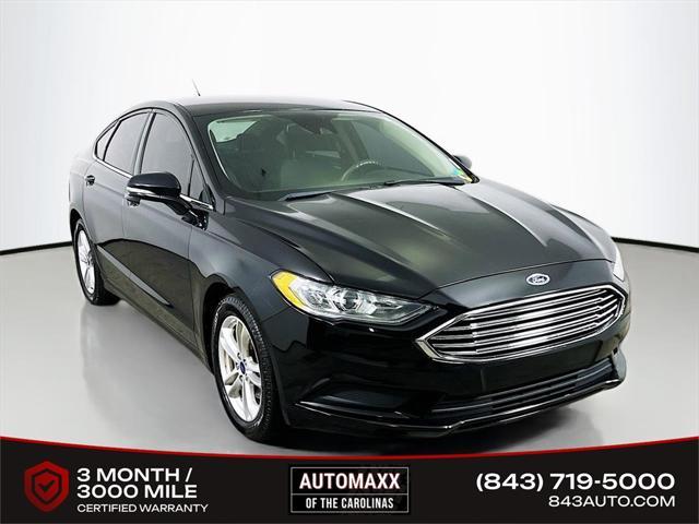 2018 ford fusion se