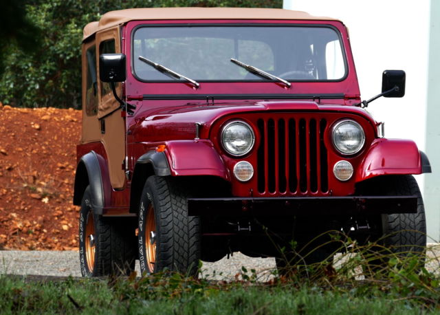 1982 jeep cj5 renegade ford 302 conversion t-5 transmission custom kandy paint