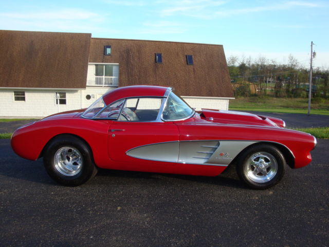 1958 corvette pro - street