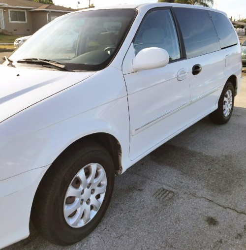 2004 kia sedona se for sale in california by owner