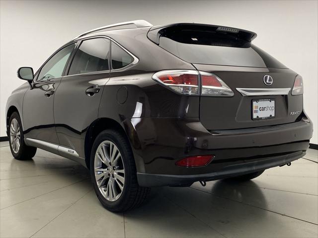 2013 lexus rx 450h base