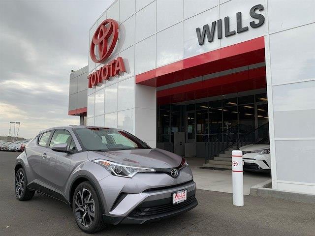2019 toyota c-hr le le 4dr crossover for sale in hollister, idaho