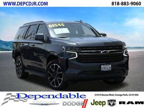 2021 chevrolet tahoe