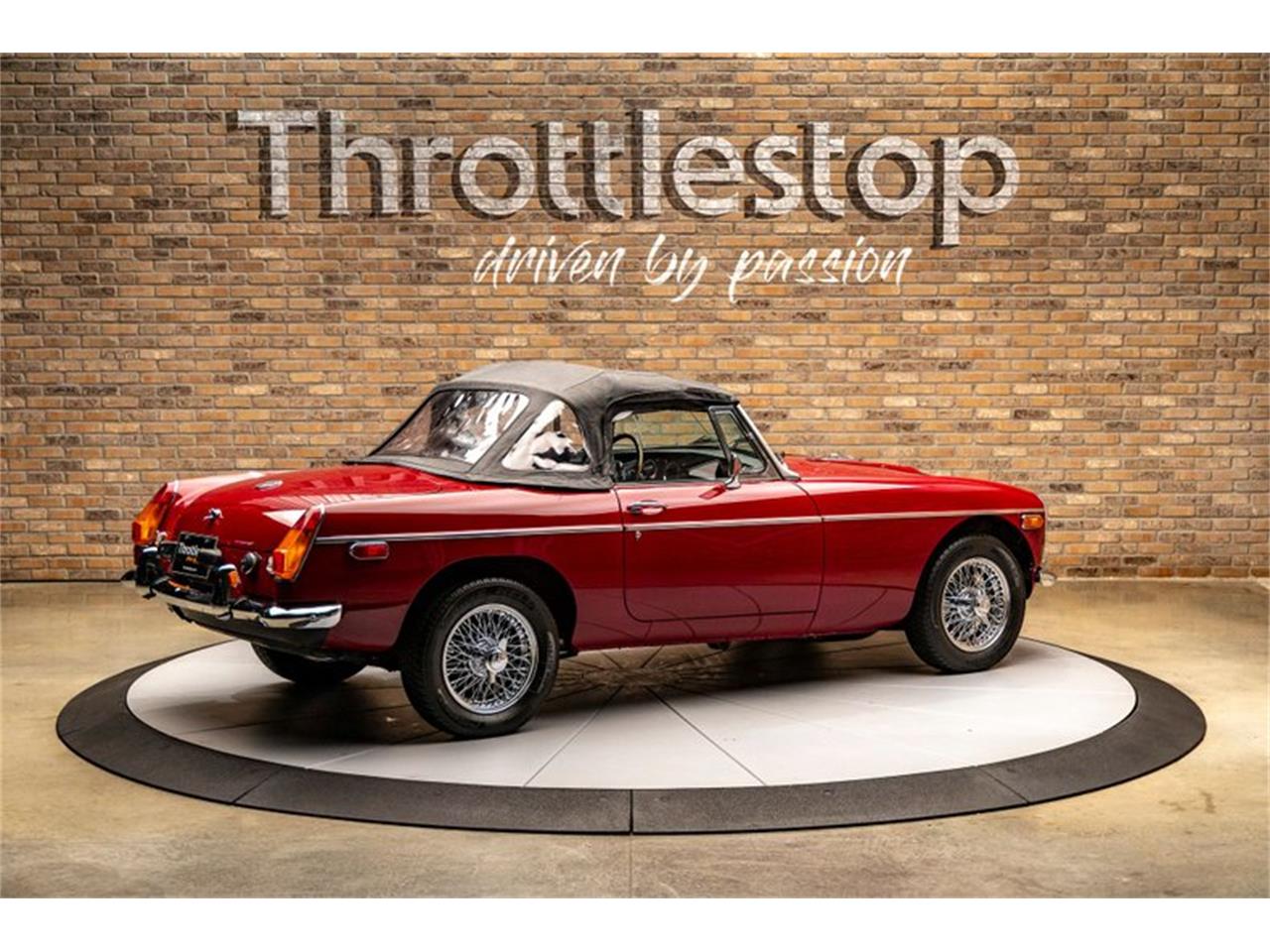 1977 mg mgb