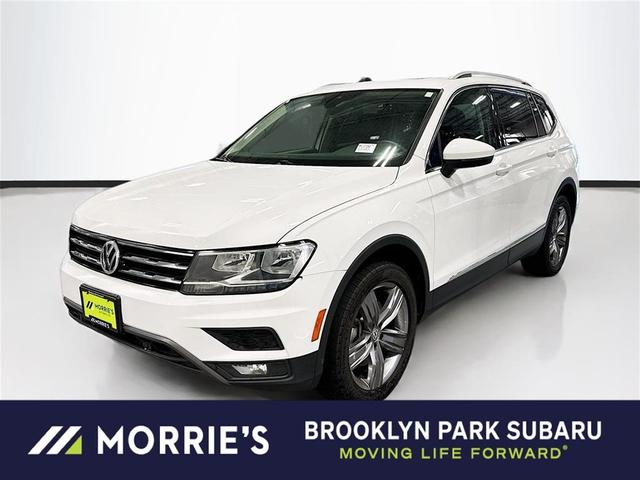 2021 volkswagen tiguan 2.0t sel