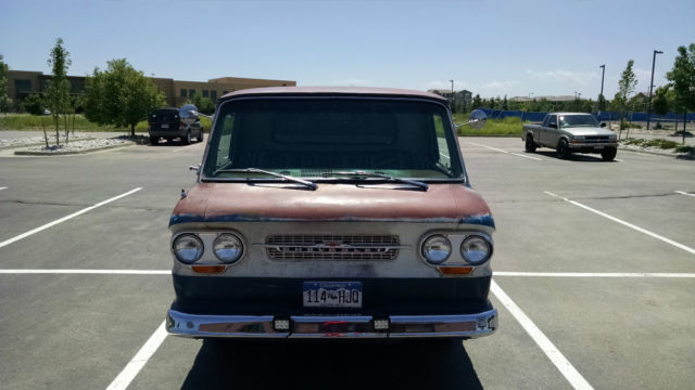 1961 chevrolet corvair rampside fc pickup truck