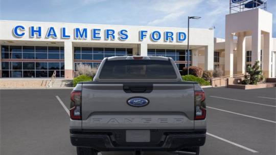 2024 Ford Ranger (North America)