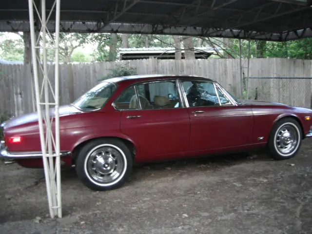 1973 jaguar xj6 all original with 26,500 original miles - straight - no rust